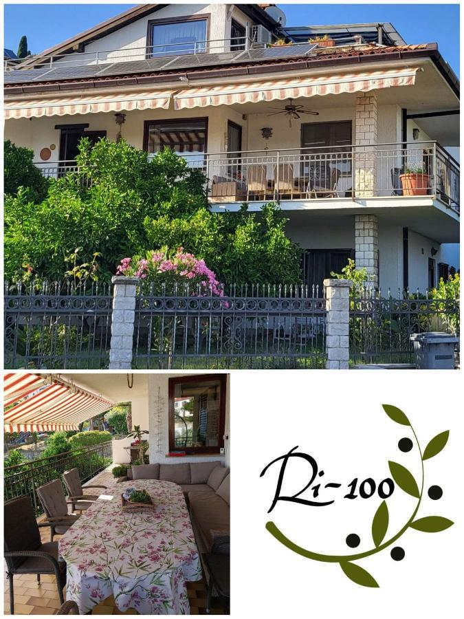 Apartmaji Ri-100 Portorož Buitenkant foto